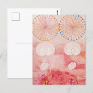 Carte Postale Les dix plus grands, n° 9, Vieillesse Hilma af K