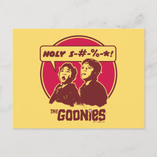 Carte Postale Les données des Goonies jurent