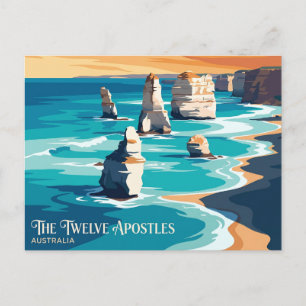 Carte Postale Les Douze Apôtres Australie