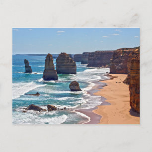 Carte Postale Les Douze Apôtres, Victoria, Australie