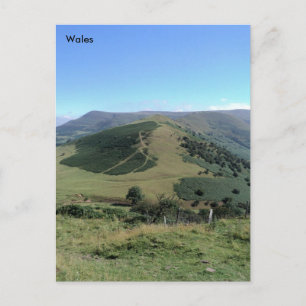 Carte Postale Les Dragons De Retour, Les Brecon Beacons, Le Pays