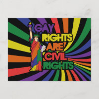 Les droits des homosexuels sont des droits civils
