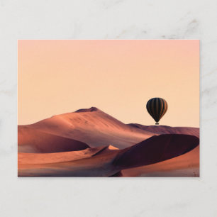 Carte Postale Les dunes de Namibie dans le Parc national de Nami