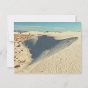 Carte Postale Les dunes du parc national de White Sands