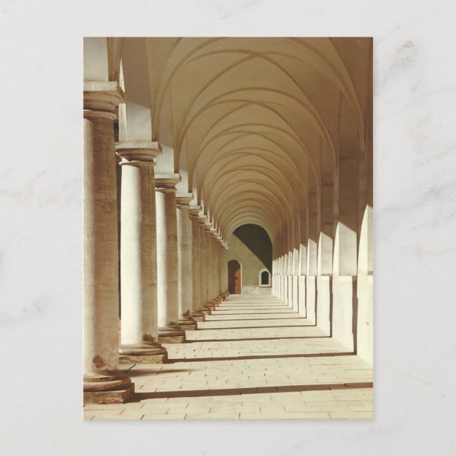 Carte Postale Les écuries du château impérial. Dresde, Allemagne (Devant)