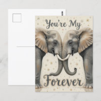 Les éléphants dans l'art de l'amour pour toujours
