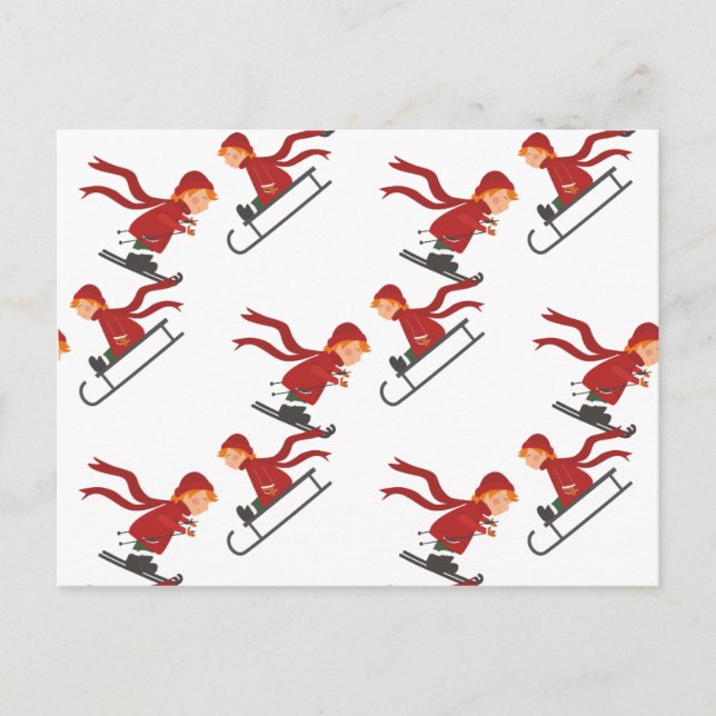 Carte Postale Les Enfants (Devant)