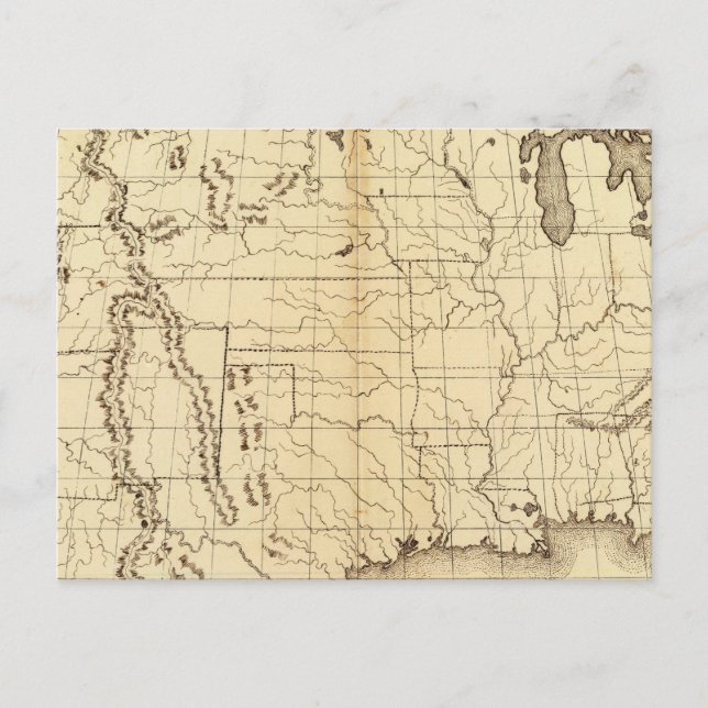 Carte Postale Les Etats-Unis 6 (Devant)