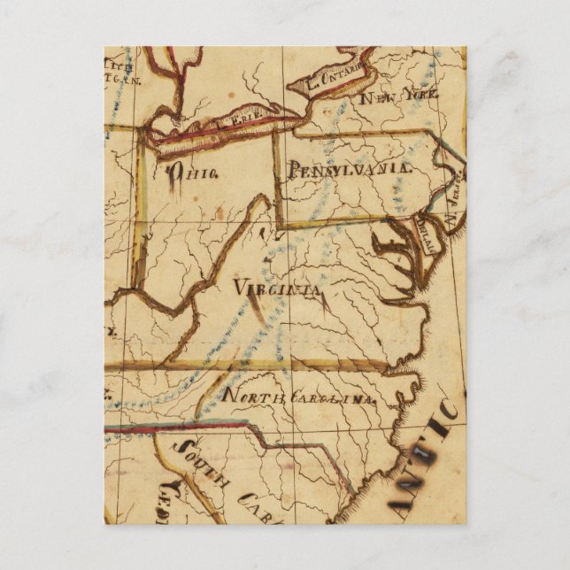 Carte Postale Les Etats-Unis d'Amérique 2 (Devant)