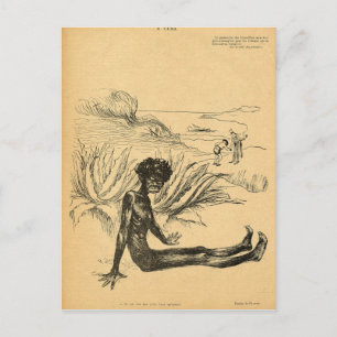 Carte Postale Les Etats-Unis emmènent Cuba d'Espagne