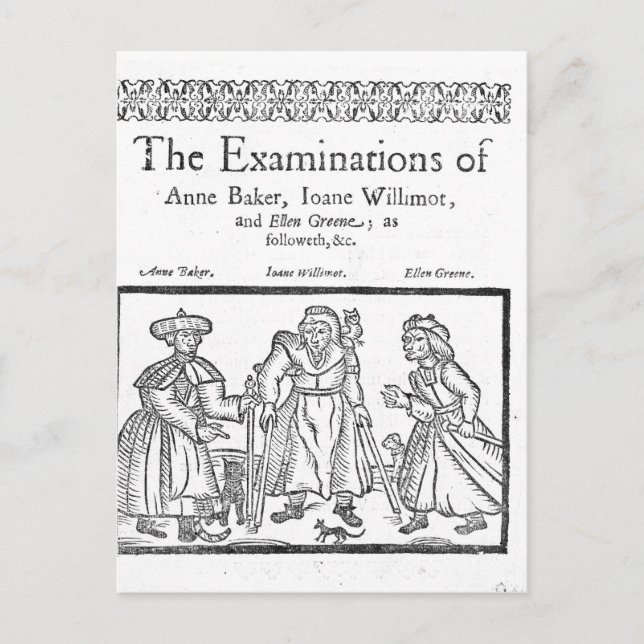 Carte Postale Les examens d'Anne Baker, Joanne Willimot (Devant)