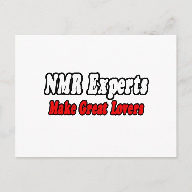 Carte Postale Les experts RMN font de grands amoureux (Devant)