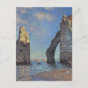 Carte Postale Les falaises d'Etretat