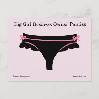 Carte Postale Les Fancypants BGBOP.
