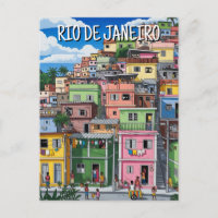 Les Favelas à Rio de Janeiro