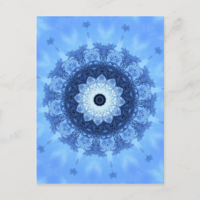 Carte Postale Les fées de glace (Devant)