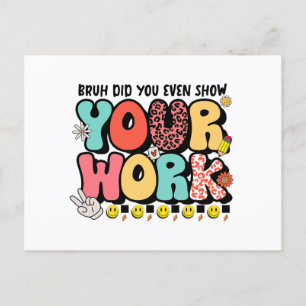 Carte Postale Les femmes Cinnamoroll laisser le bon temps rouler