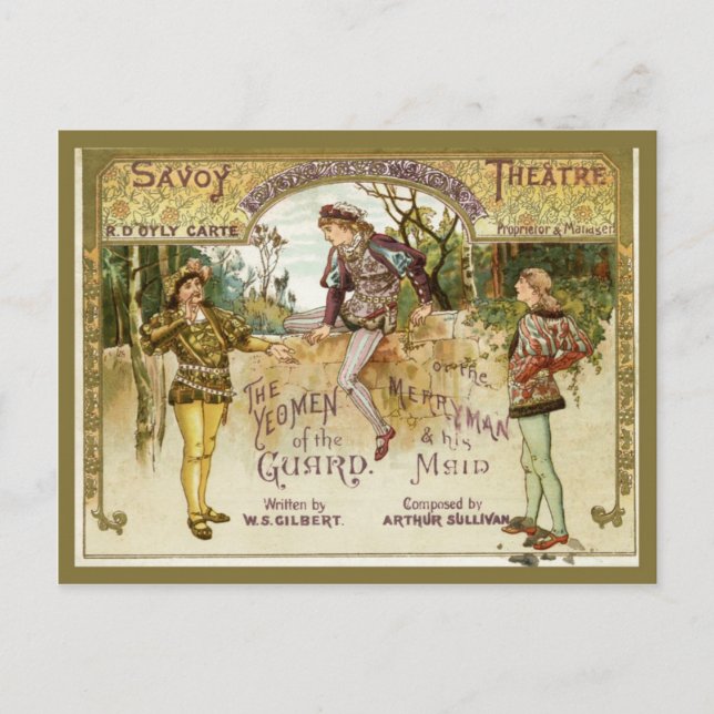 Carte Postale Les Femmes de la Garde (Devant)