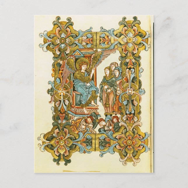 Carte Postale Les Femmes saintes au tombeau (Devant)