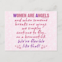Les femmes sont des anges