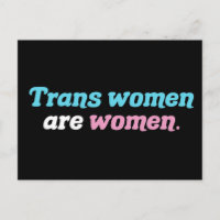 Les femmes trans sont des femmes