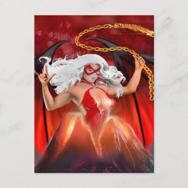 Carte Postale Les filles vampires veulent juste s'amuser ! (Devant)