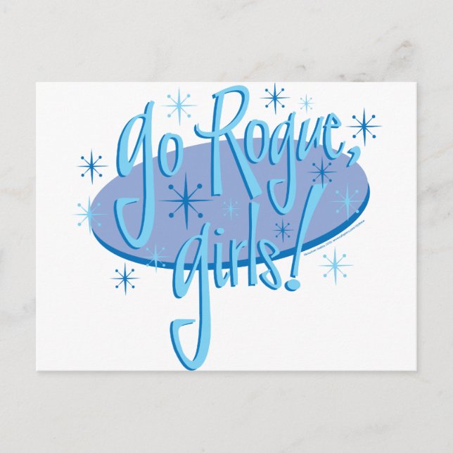 Carte Postale les filles-voleuses (Devant)