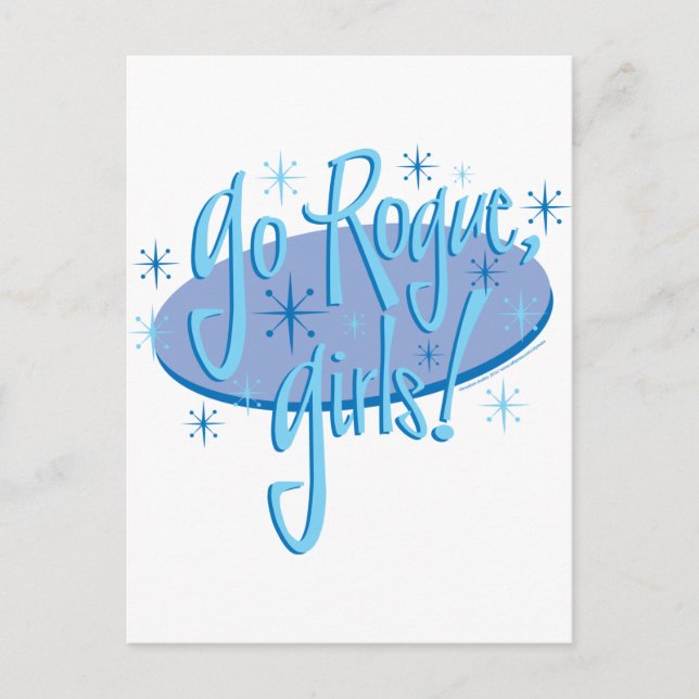 Carte Postale les filles-voleuses (Devant)