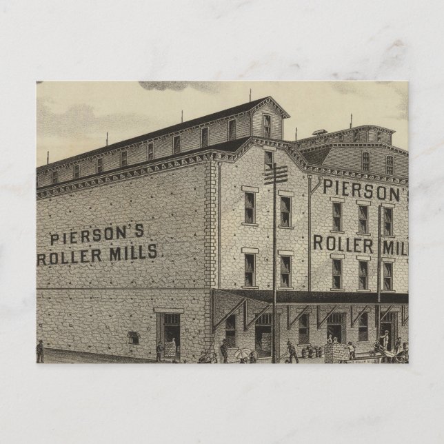 Carte Postale Les fils de Pierson (Devant)