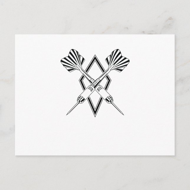 Carte Postale Les Flèches (Devant)