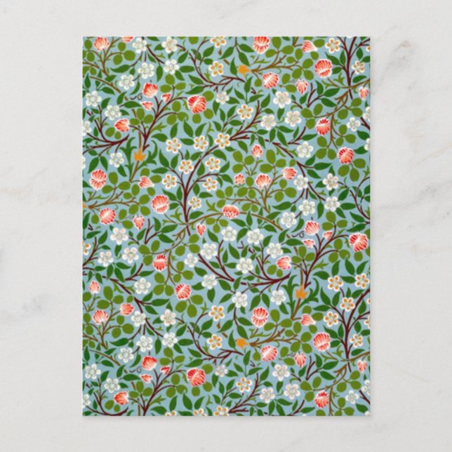 Carte Postale Les fleurs du printemps (Devant)