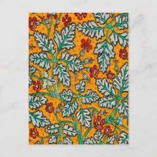 Carte Postale Les fleurs jaunes de Betty