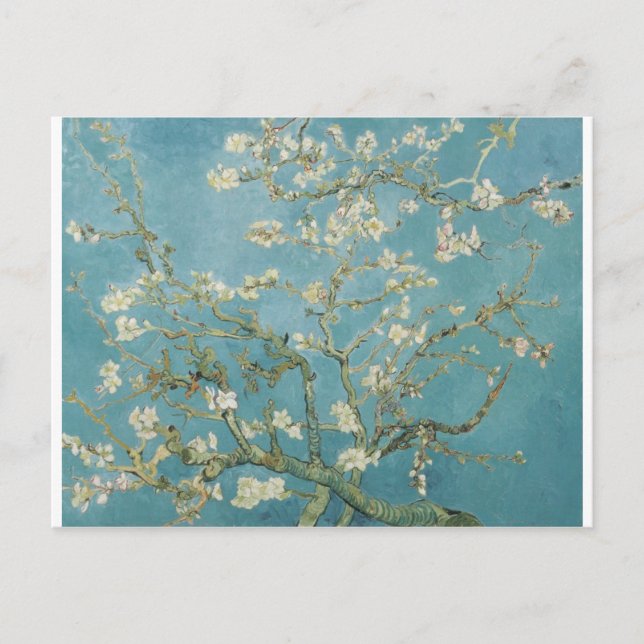 Carte Postale Les fleurs Les Branches des Gogh Les amandes Les f (Devant)