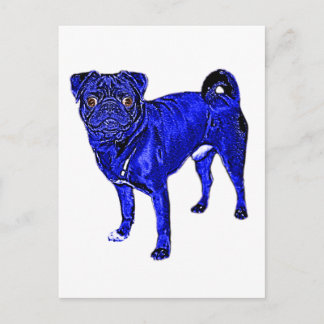 Carte Postale Les flics Jack à Blau