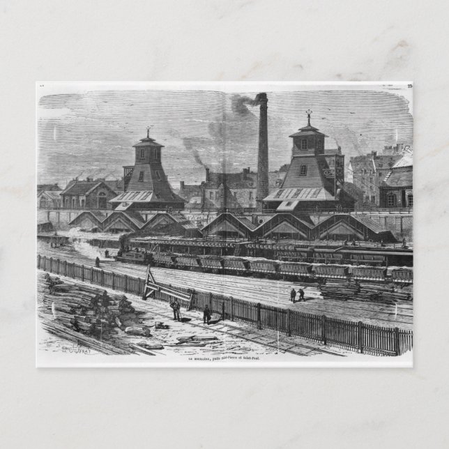 Carte Postale Les fosses de St Pierre & St Paul au Le (Devant)