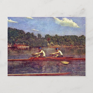 Carte Postale Les Frères Biglen Racing, Les Frères Biglen In