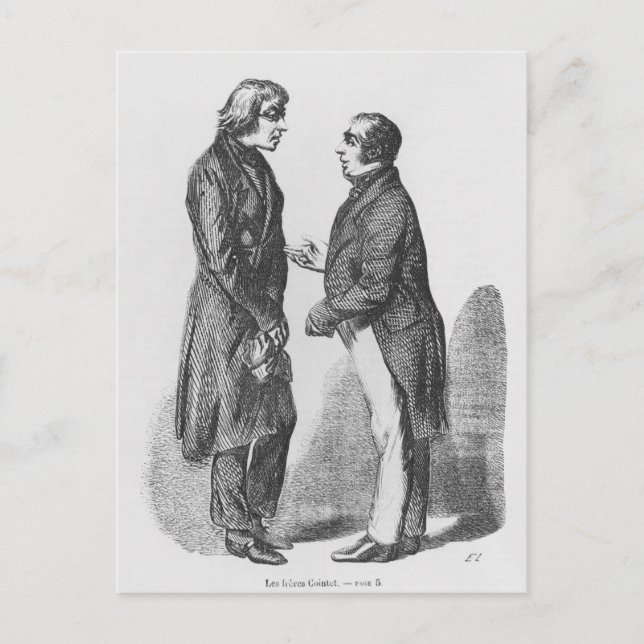 Carte Postale Les frères Cointet (Devant)