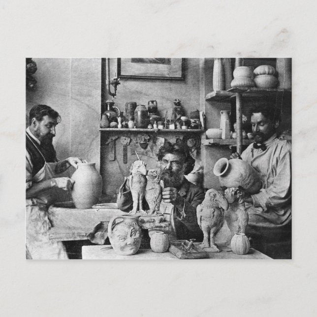 Carte Postale Les frères Martin (Devant)