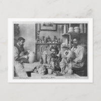 Les frères Martin dans le studio du Southall
