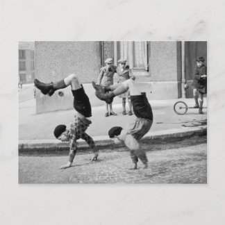 Carte Postale Les frères Paris - 1934 - Robert Doisneau