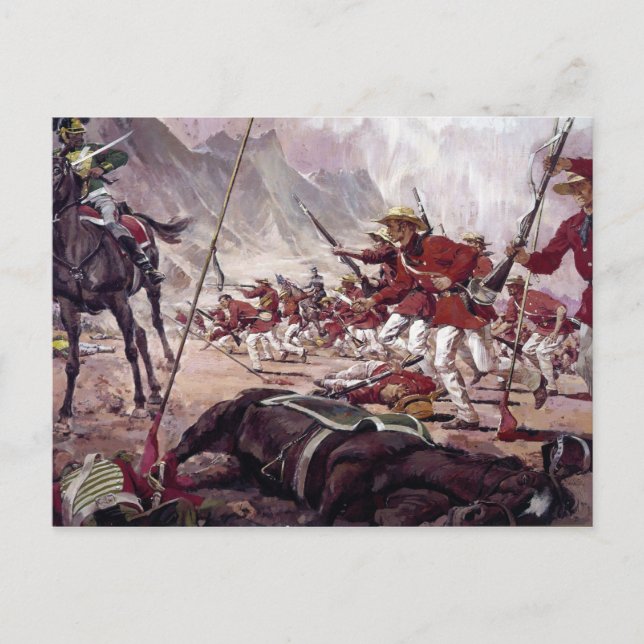 Carte Postale Les fusils du Mississippi par Ken Riley (Devant)