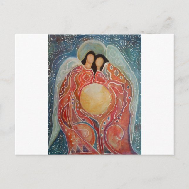 Carte Postale Les gardiens (Devant)