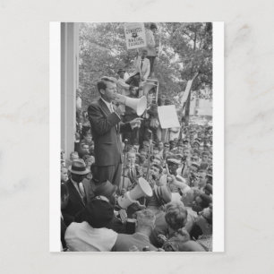 Carte Postale Les gens influents des années 60