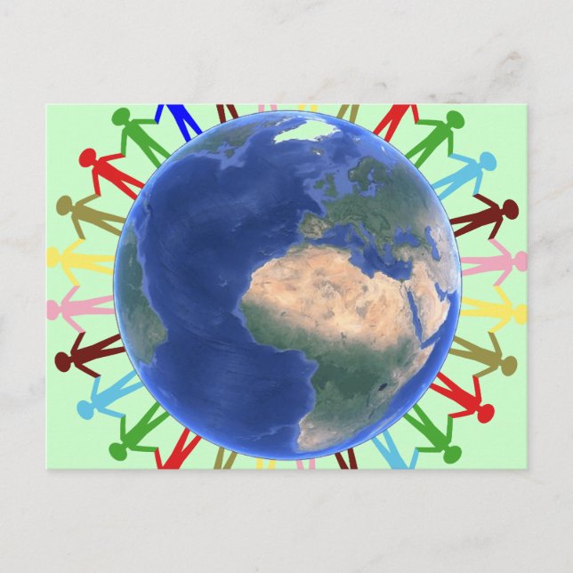 Carte Postale Les gens sont les gens (Devant)