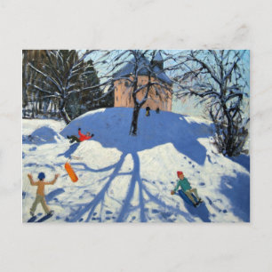 Carte Postale Les Gets