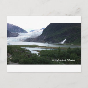 Carte Postale Les glaciers de l'Alaska