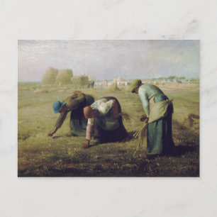 Carte Postale Les Gleaners par Jean-François Millet