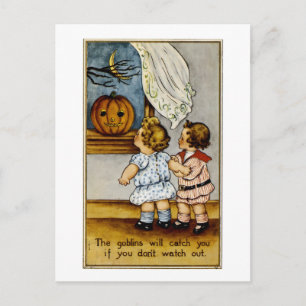 Carte Postale Les Goblins Vous Attraperont