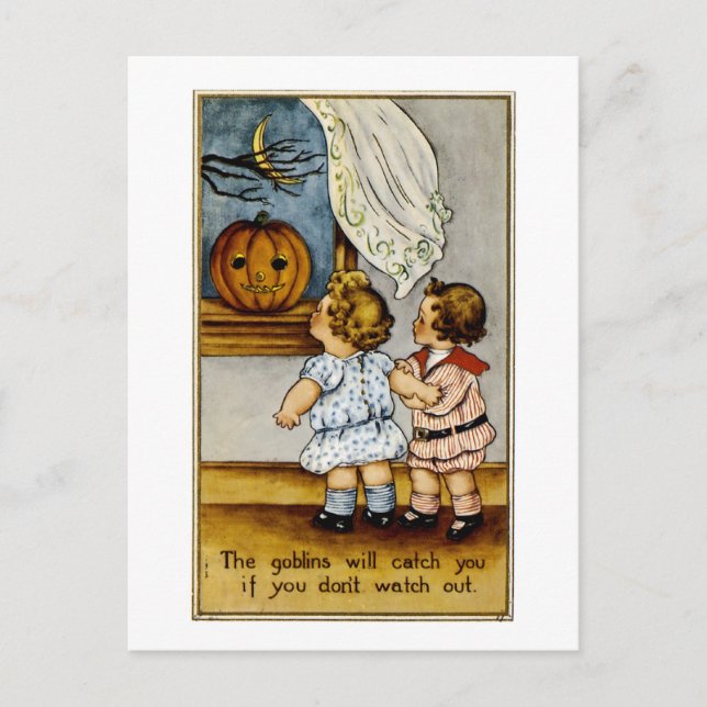 Carte Postale Les Goblins Vous Attraperont (Devant)
