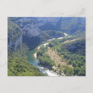Carte Postale Les gorges de l'Ard � che -